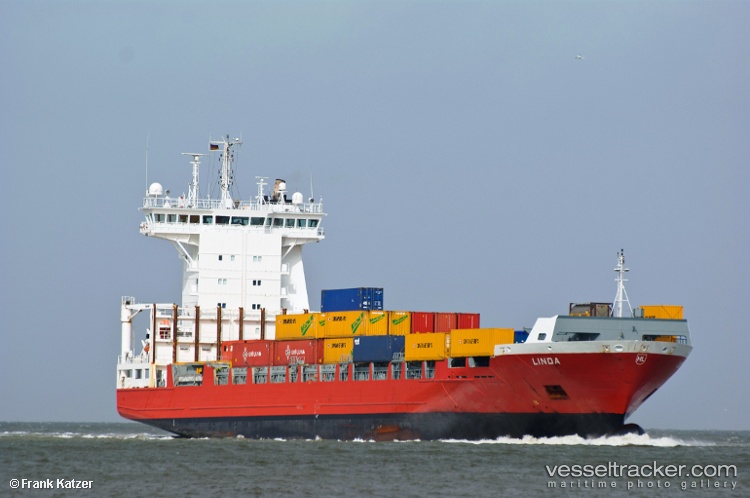Linda - Container Ship vessel