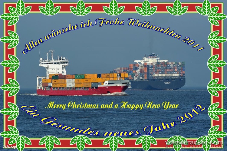 Aila - Container Ship vessel