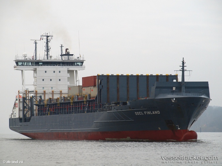 Anina - Container Ship vessel