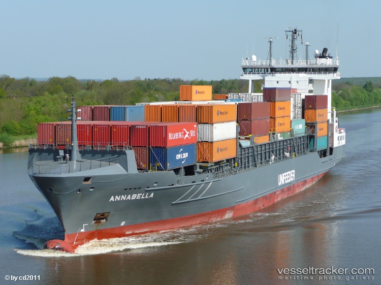 Wec-Mondriaan - Container Ship vessel