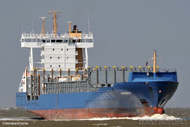 Admiral-Neptune - Container Ship vessel
