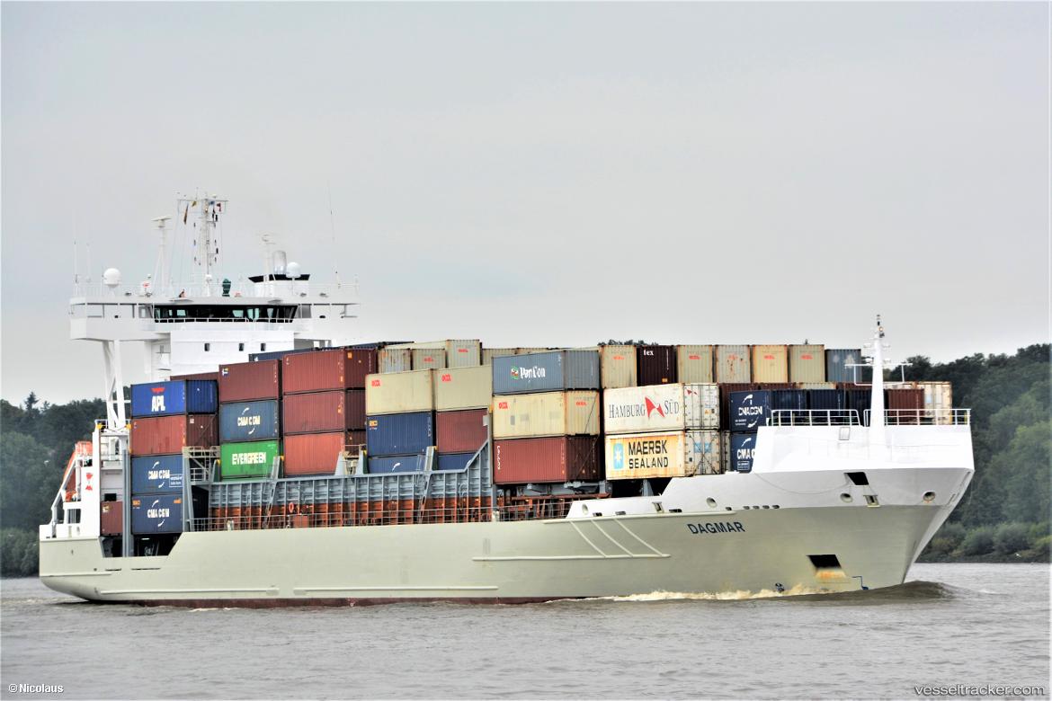 Dagmar - Container Ship vessel