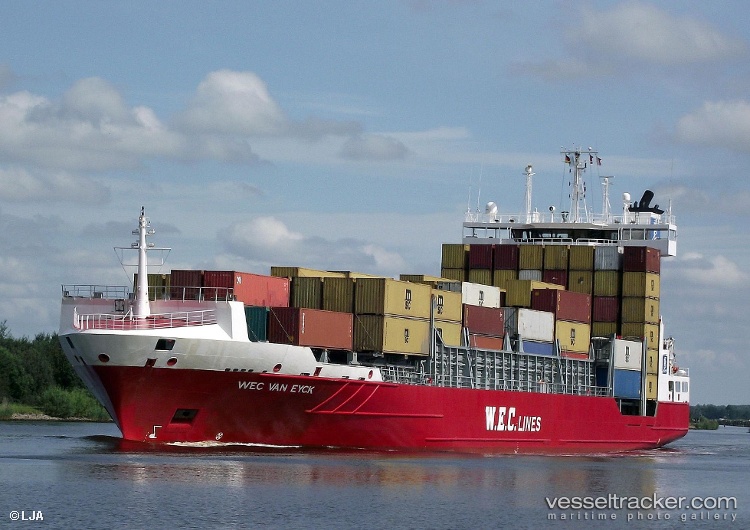 Atlantic-Green - Container Ship vessel