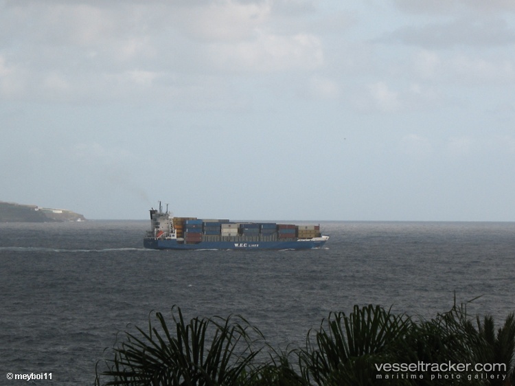 Wec-Jan-Steen - Container Ship vessel