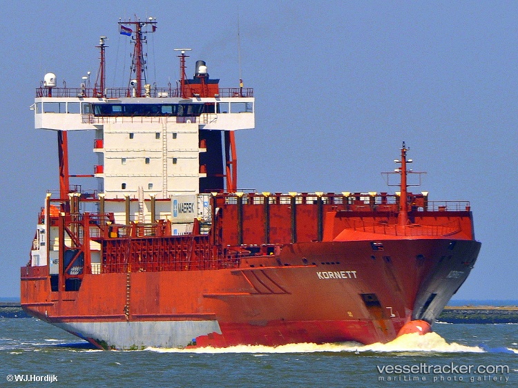Sara-Borchard - Container Ship vessel