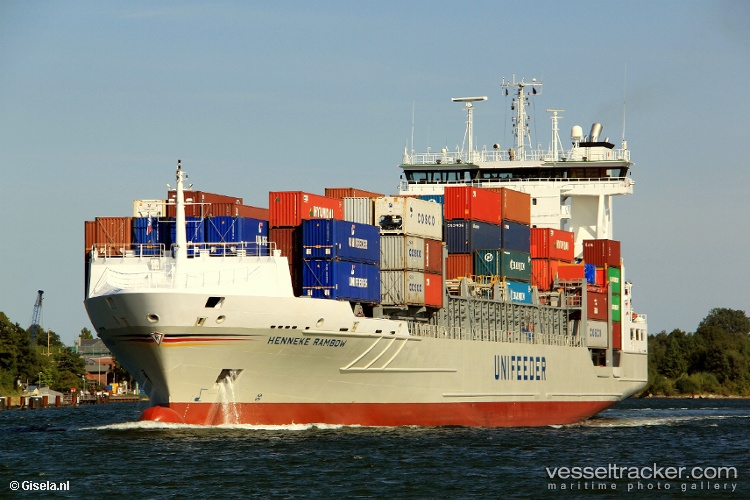 Henneke-Rambow - Container Ship vessel