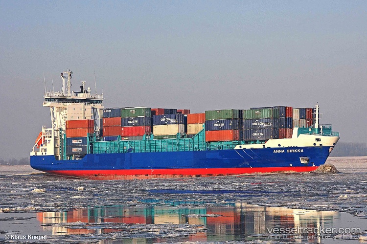 Baltic-Whale - Container Ship vessel