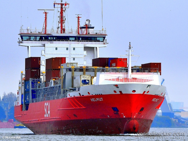 Helmut - Container Ship vessel