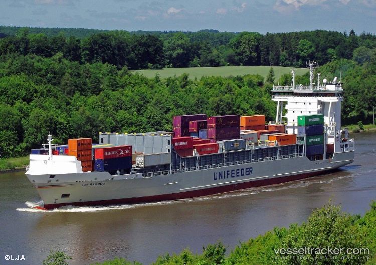 Ida-Rambow - Container Ship vessel
