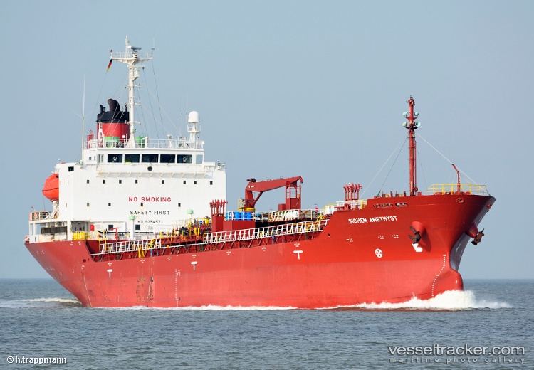 Violeta-Theresa - Oil Products Tanker vessel