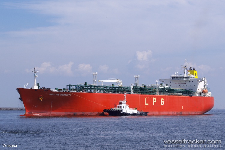 Gas-Felicity - Lpg Tanker vessel