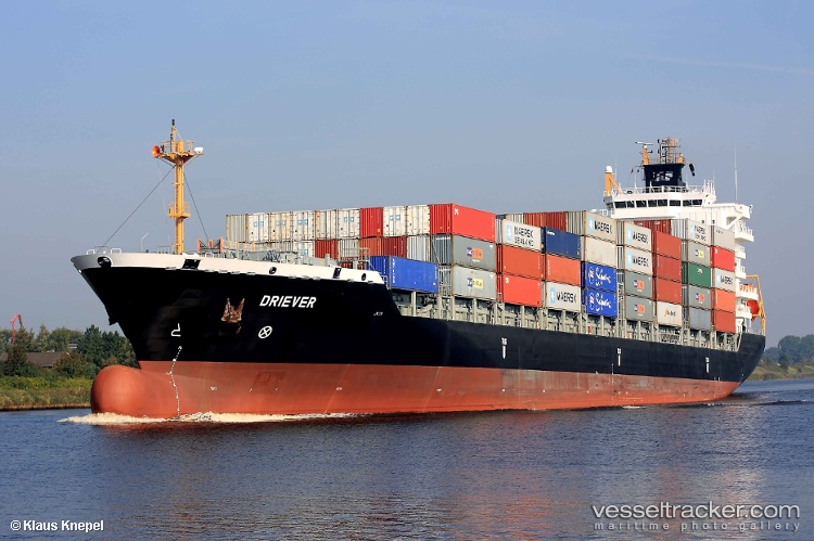 Haian-Zeta - Container Ship vessel
