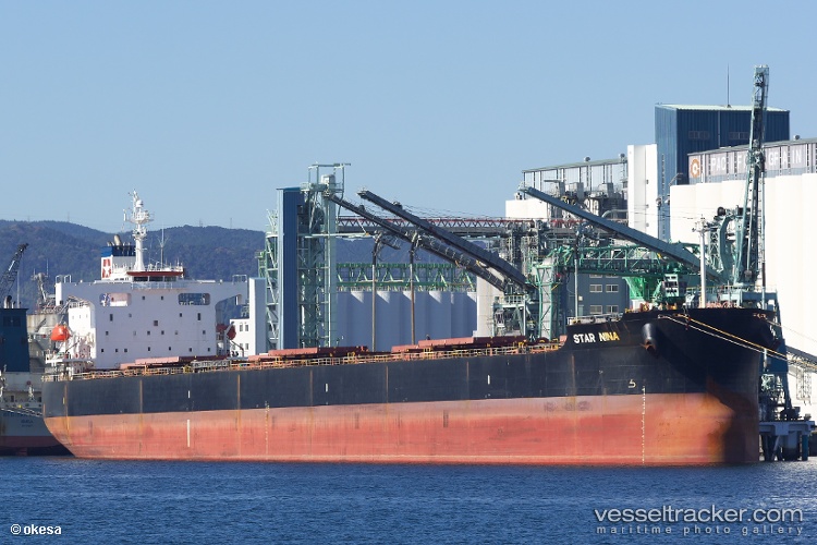 Star-Nina - Bulk Carrier vessel