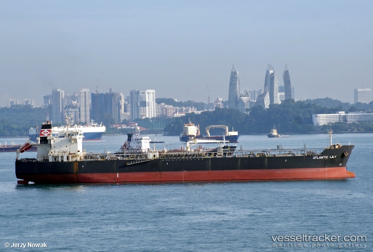Seaways-Lily - Chemical Oil Products Tanker vessel