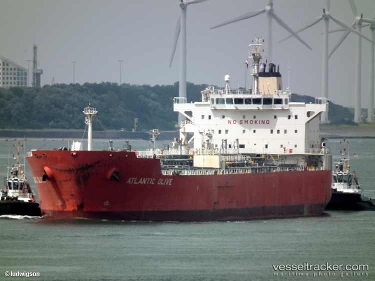 Seaways-Olive - Chemical Oil Products Tanker vessel