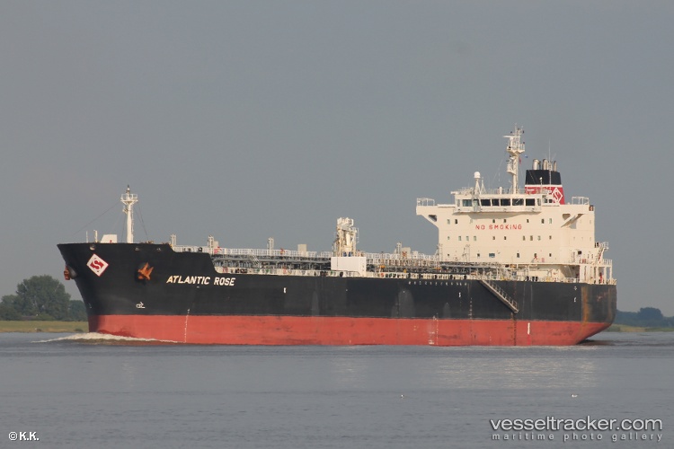 Seaways-Rose - Chemical Oil Products Tanker vessel