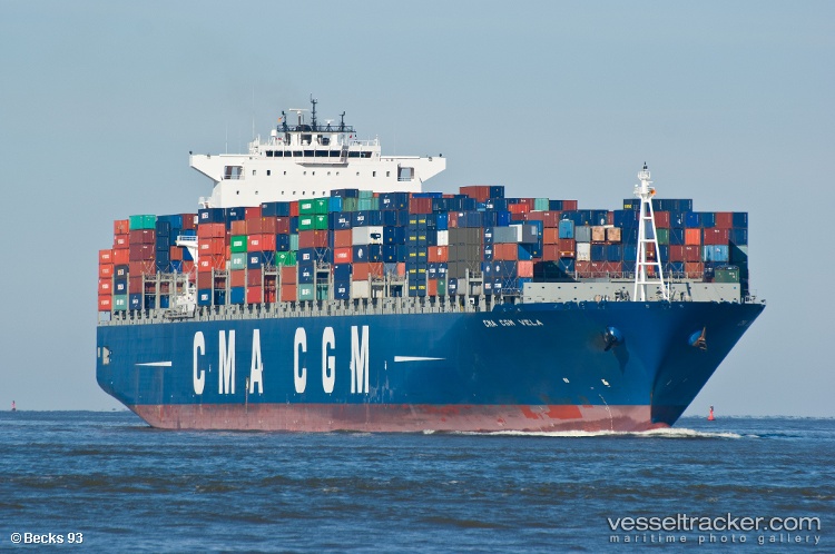 Cma-Cgm-Vela - Container Ship vessel