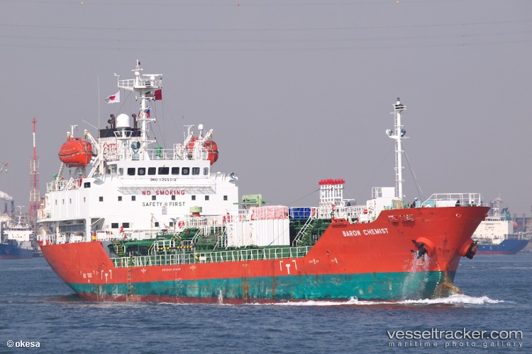 Miracle-Alpha - Chemical Oil Products Tanker vessel