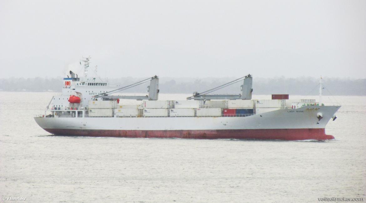 Lady-Rose - Refrigerated Cargo Ship vessel