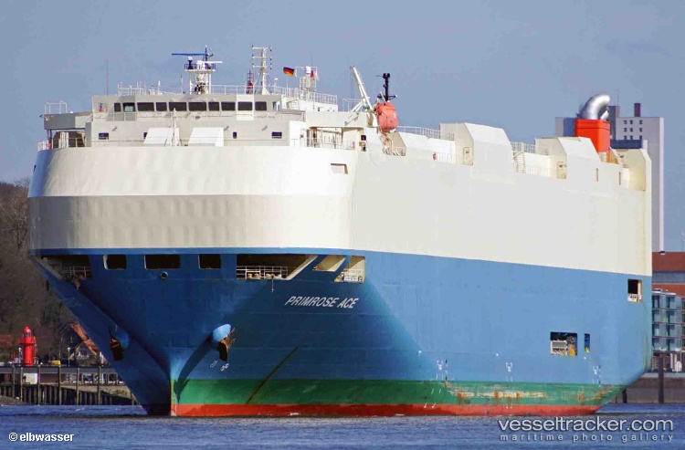 Primrose-Ace - Vehicles Carrier vessel