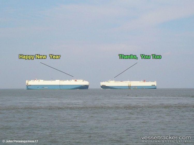 Wisteria-Ace - Vehicles Carrier vessel