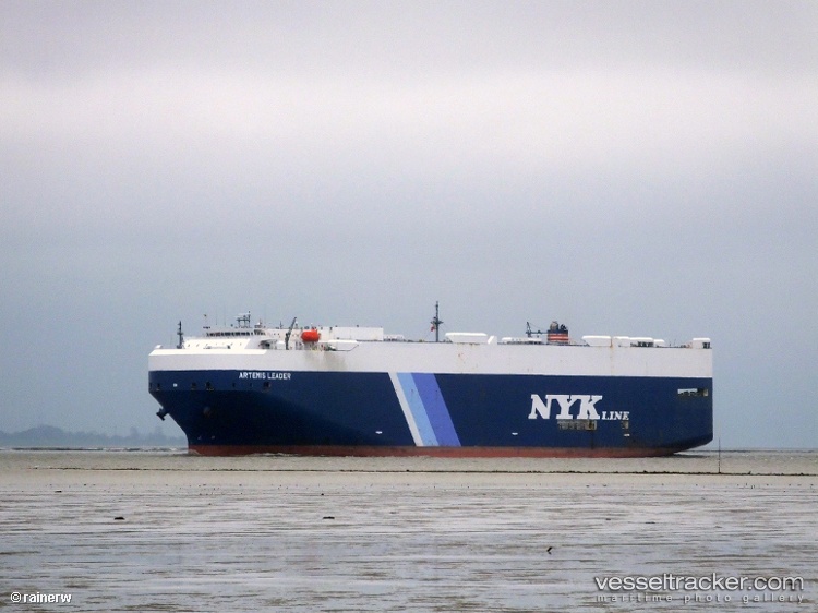 Artemis-Leader - Vehicles Carrier vessel