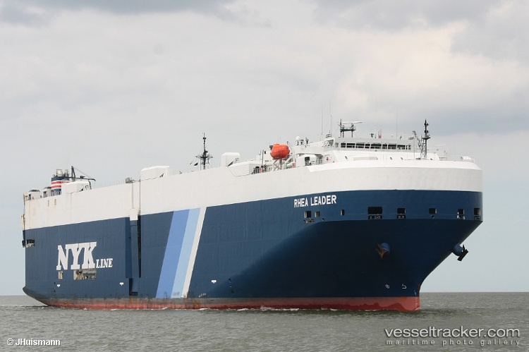 Rhea-Leader - Vehicles Carrier vessel