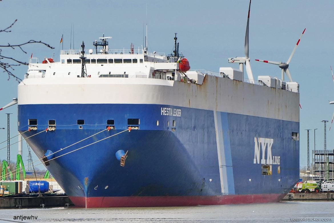 Hestia-Leader - Vehicles Carrier vessel