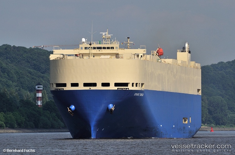 Grand-Dahlia - Vehicles Carrier vessel