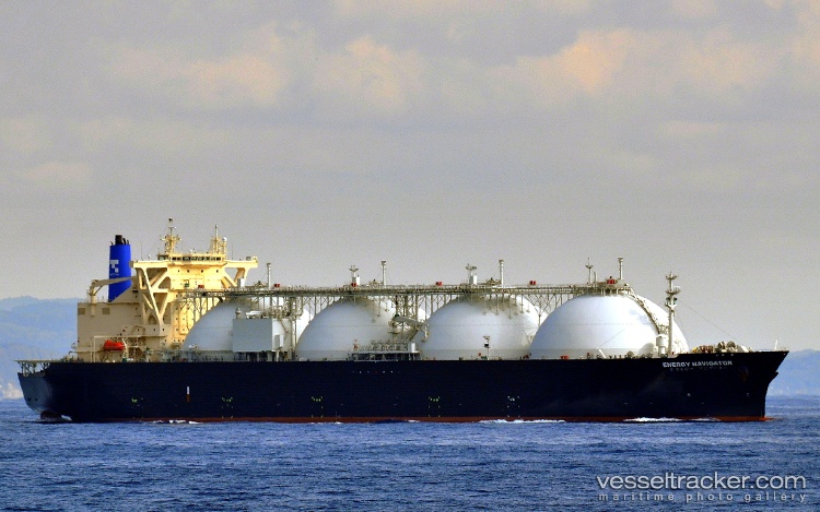 Energy-Navigator - Lng Tanker vessel