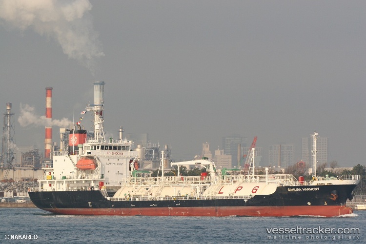Gas-Alice - Lpg Tanker vessel