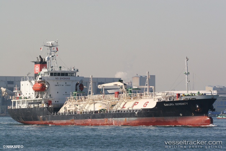 Gas-Suasa - Lpg Tanker vessel