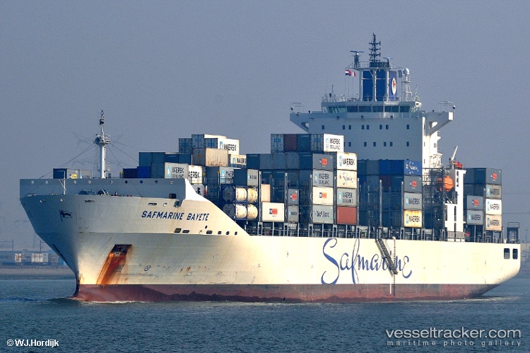 Maersk-Bayete - Container Ship vessel