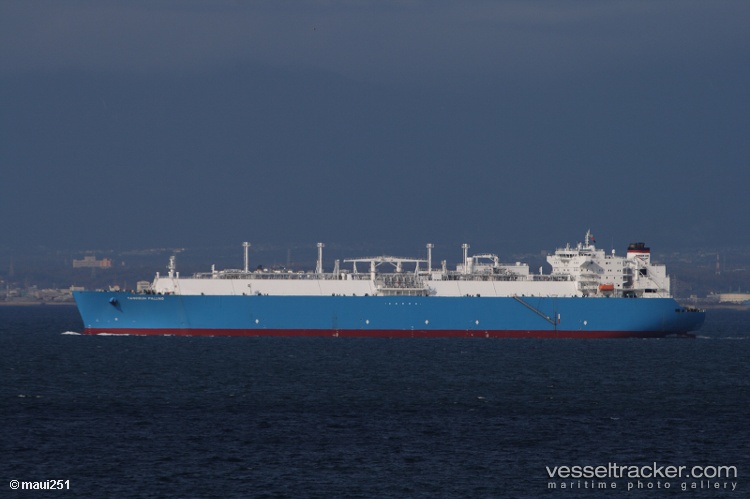 Tangguh-Palung - Lng Tanker vessel