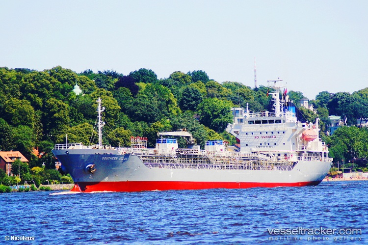 As-Silver-Atlas - Chemical Oil Products Tanker vessel