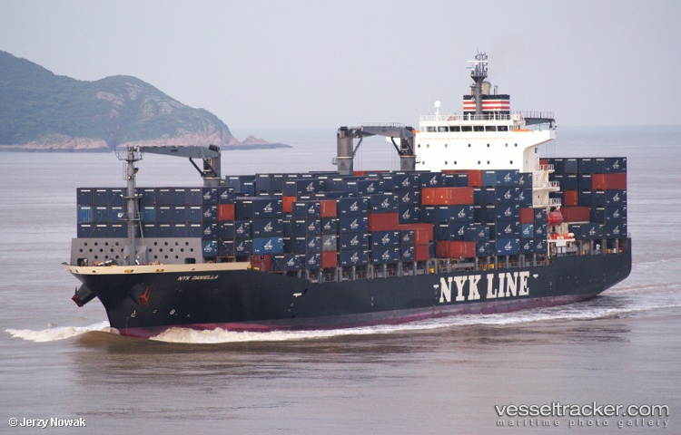 Nyk-Daniella - Container Ship vessel
