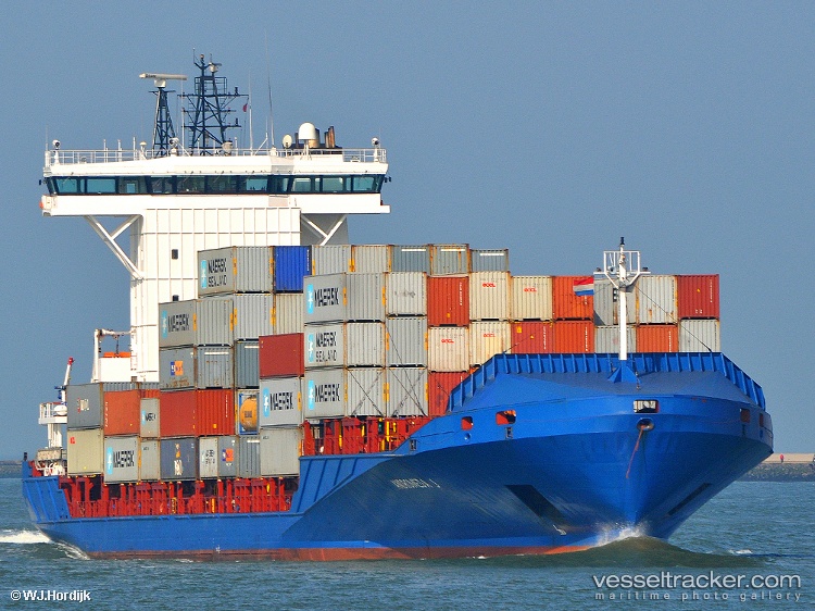Andromeda-J - Container Ship vessel