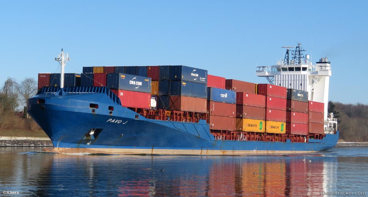 Pavo-J - Container Ship vessel