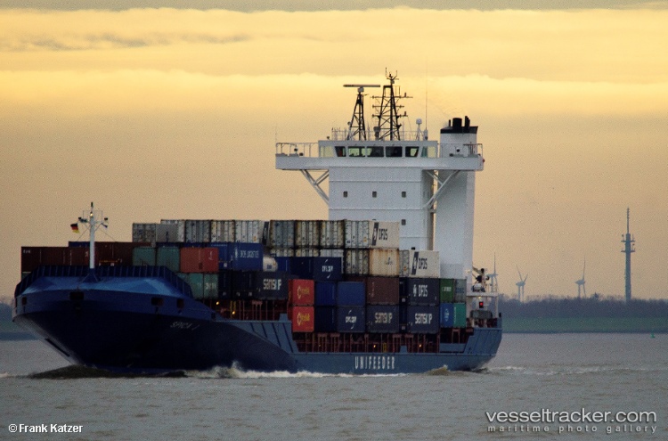 Spica-J - Container Ship vessel