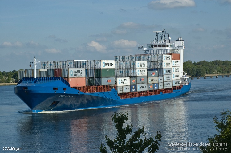 Tucana - Container Ship vessel