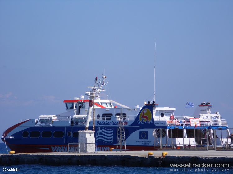 Dodekanisos-Pride - Passenger Ro Ro Cargo Ship vessel