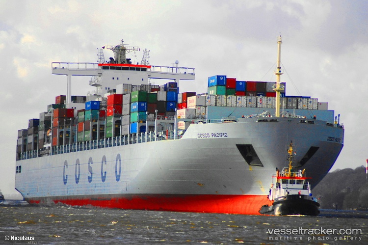 Cosco-Pacific - Container Ship vessel