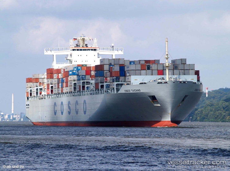Cosco-Taicang - Container Ship vessel