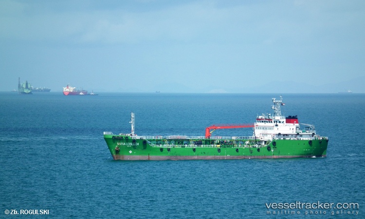 Gos-Maria - Oil Products Tanker vessel