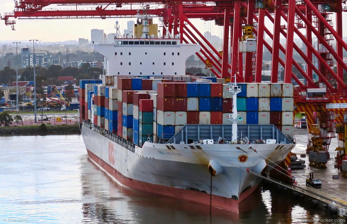Oocl-Houston - Container Ship