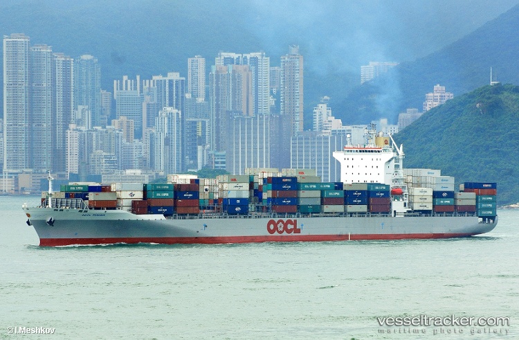 Oocl-Panama - Container Ship