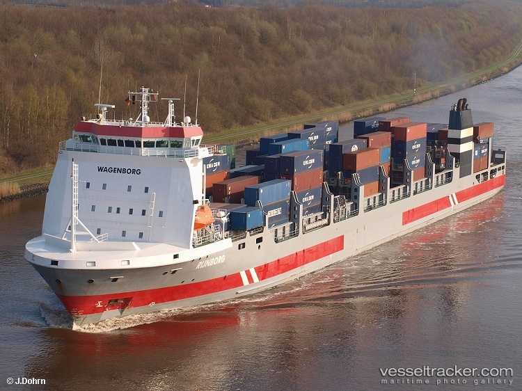Rijnborg - Container Ship vessel