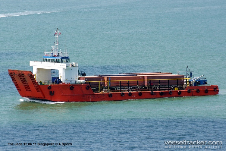 Toll-Jade - Other vessel