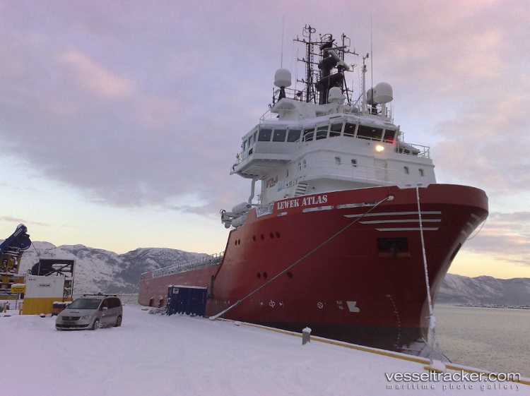 Gms-Atlas - Offshore Tug Supply Ship vessel
