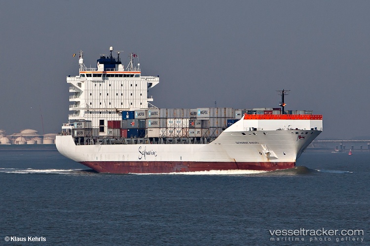 Maersk-Nakuru - Container Ship vessel